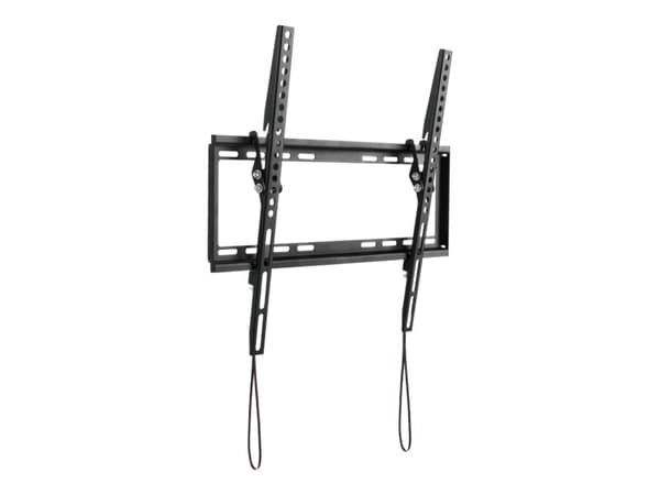 Schwaiger TILT 2 - Konsol - för platt panel - metall, rostfritt stål - väggmonterbar Svart