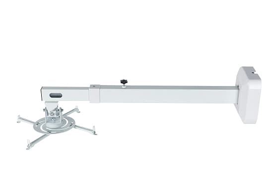 Avtek International WallMount Next 1200, Vegg, 20 kg, Hvit, Stål, 360°, -42 - 42°