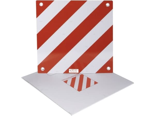 IWH 97606 Varoituskyltti Italiaa varten Advarselsskilt (S x K) 50 cm x 50 cm