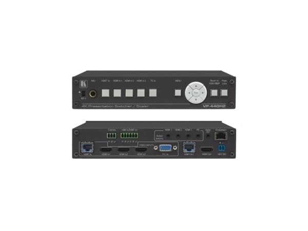 Kramer VP-440H2 - Videosvitsjer / skalerer / HDBaseT-omformer