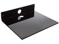 Vivolink VLSHELF-L BLACK, Musta, Muovi, 360 mm, 410 mm, 90 mm, 200 g