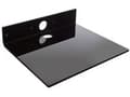 Pikkukuva 3 / 3: Vivolink VLSHELF-L BLACK, Musta, Muovi, 360 mm, 410 mm, 90 mm, 200 g
