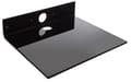 Pikkukuva 2 / 3: Vivolink VLSHELF-L BLACK, Musta, Muovi, 360 mm, 410 mm, 90 mm, 200 g