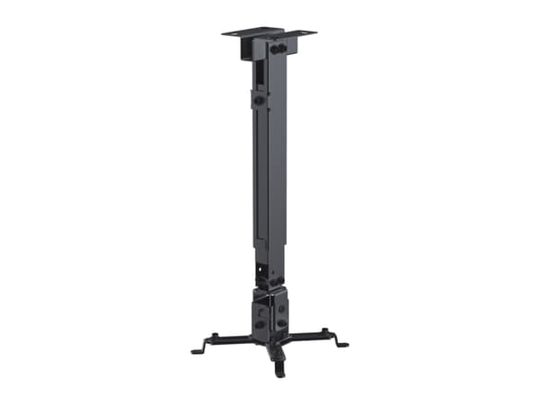 PureMounts PM-SPIDER-40W, Tak, 20 kg, Hvit, Stål, 8 - -8°, 15 - -15°