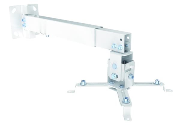 PureMounts PM-SPIDER-40W, Katto, 20 kg, Valkoinen, Terästä, 8 - -8°, 15 - -15°