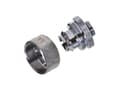 Miniatyrbilde 5 av 5: Thermaltake Pacific 1/2" ID x 3/4" OD Compression - Armatur for væskekjølesystem - krom