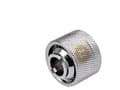 Miniatyrbilde 1 av 5: Thermaltake Pacific 1/2" ID x 3/4" OD Compression - Armatur for væskekjølesystem - krom