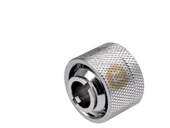 Thermaltake Pacific 1/2" ID x 3/4" OD Compression - Armatur for væskekjølesystem - krom
