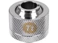 Miniatyrbilde 3 av 5: Thermaltake Pacific 1/2" ID x 5/8" OD Compression - Armatur for væskekjølesystem - krom