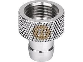 Thermaltake Pacific 3/8" Fill-port - Påfyllingsport for væskekjølesystem - krom
