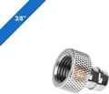 Miniatyrbilde 4 av 5: Thermaltake Pacific 3/8" Fill-port - Påfyllingsport for væskekjølesystem - krom