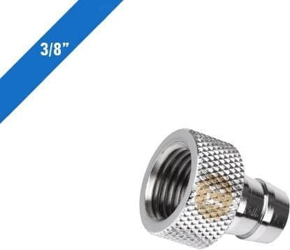 Thermaltake Pacific 3/8" Fill-port - Påfyllingsport for væskekjølesystem - krom