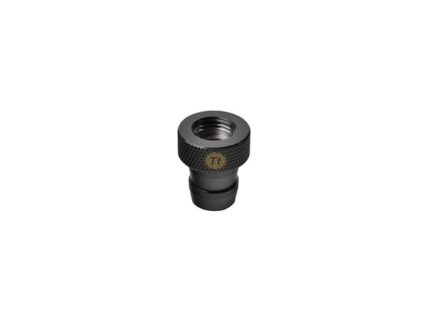 Thermaltake Pacific 1/2" Fill-port - Påfyllingsport for væskekjølesystem - svart
