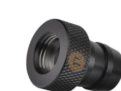 Thermaltake Pacific 1/2" Fill-port - Påfyllingsport for væskekjølesystem - svart