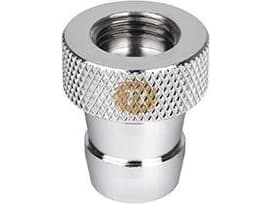 Thermaltake Pacific 1/2" Fill-port - Fyllningsport för flytande kylsystem - krom