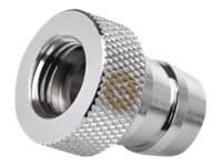 Thermaltake Pacific 1/2" Fill-port - Fyllningsport för flytande kylsystem - krom