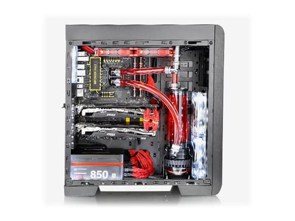 Thermaltake Pacific 1/2"ID Barbs - Liquid cooling system barb - krom