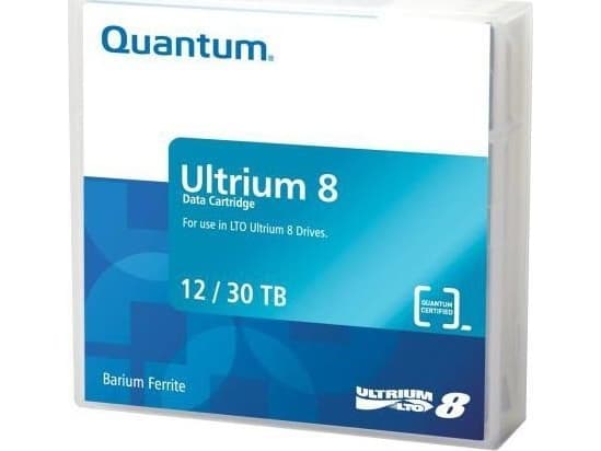Quantum - LTO Ultrium 8 - 12 TB / 30 TB - mursteinsrød