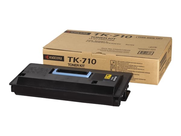 Kyocera TK 710 - Svart - original - tonersett - for FS-9130DN, 9130DN/B, 9130DN/D, 9530DN