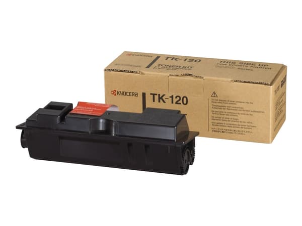 Kyocera TK 120 - Svart - original - tonerpatron - for FS-1030D, 1030DN, 1030DT, 1030DTN
