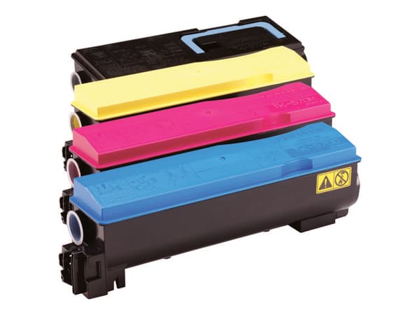 Kyocera TK 570K - Svart - original - tonerpatron - for ECOSYS P7035cdn, P7035cdn/KL3; FS-C5400DN