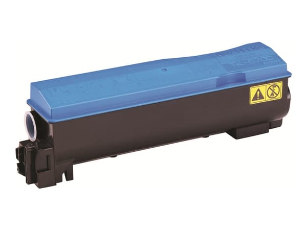 Kyocera TK 570C - Cyan - original - tonerpatron - for ECOSYS P7035cdn, P7035cdn/KL3; FS-C5400DN