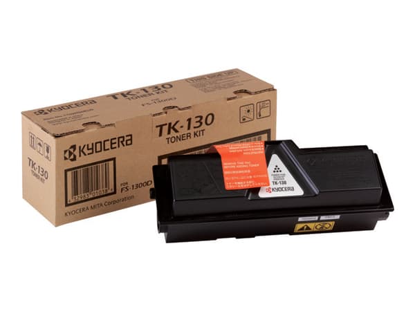 KYOCERA TK-130, 7200 sivua, Musta, 1 kpl