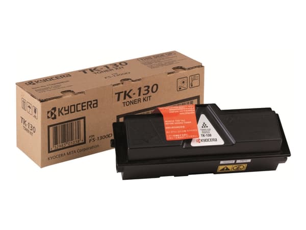 KYOCERA TK-130, 7200 sivua, Musta, 1 kpl