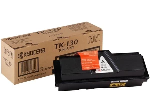 KYOCERA TK-130, 7200 sivua, Musta, 1 kpl