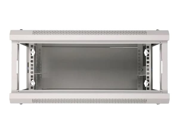 Extralink - Rack skåp - väggmontering - grå - 4U - 19"