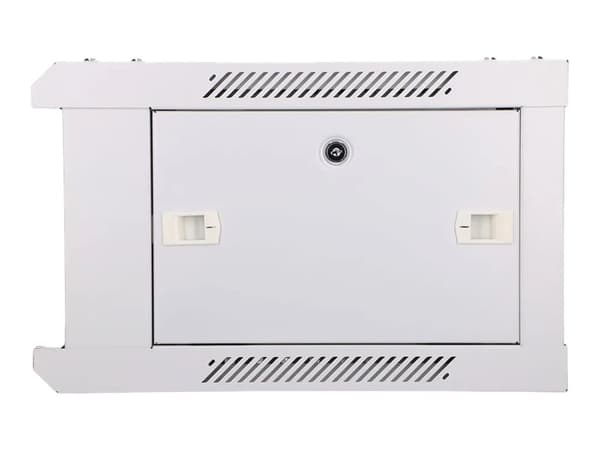 Extralink - Rack skåp - väggmontering - grå - 4U - 19"