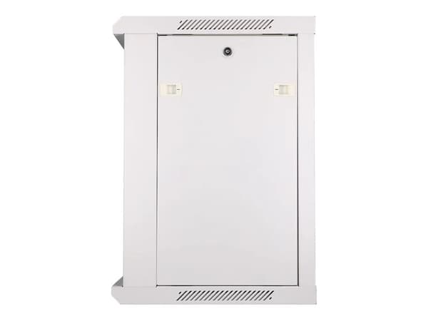Extralink - Rack skåp - 600x600 mm - väggmontering, golvstående - grå - 12U - 19"
