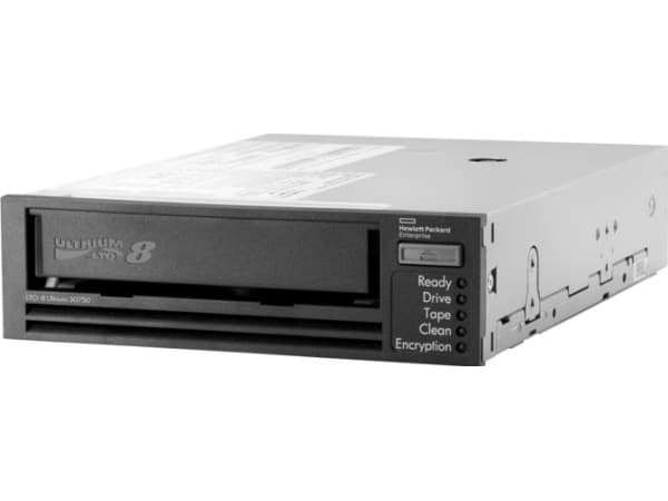 Quantum TC-L82AN-BR, Lagringsstasjon, Tape-kassett, Serial Attached SCSI (SAS), 2.5:1, LTO, Sort