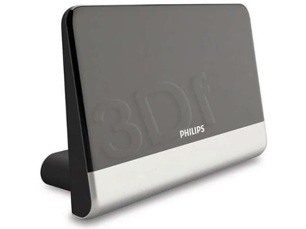 Philips SDV6222 - Antenne - dipol, plate - TV, HDTV, radio - innendørs