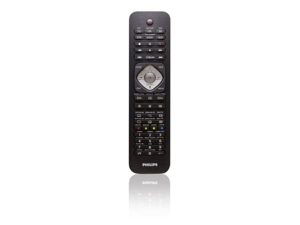 Philips Perfect replacement SRP5016/10, Ääni, DTV, DVD/Blu-ray, DVR, Kotiteatterijärjestelmä, SAT, TV, IR Langaton, Painikkeiden painaminen, Musta