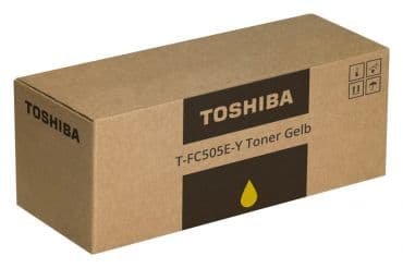 Toshiba T-FC505EY - Gul - original - tonerpatron - for e-STUDIO 2505AC, 3005AC, 3505AC, 4505AC, 5005AC
