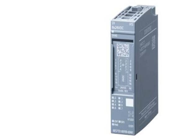 Siemens 6ES7131-6BF00-0DA0, Innendørs, Flerfarget, Tyskland, 40 g, 70 mm, 25 mm