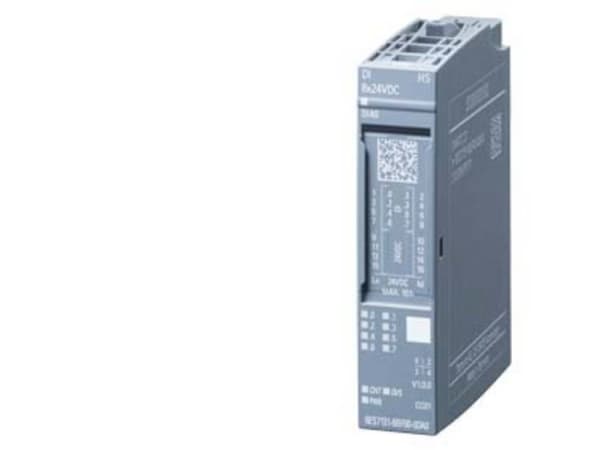 Siemens 6ES7131-6BF00-0DA0, Innendørs, Flerfarget, Tyskland, 40 g, 70 mm, 25 mm