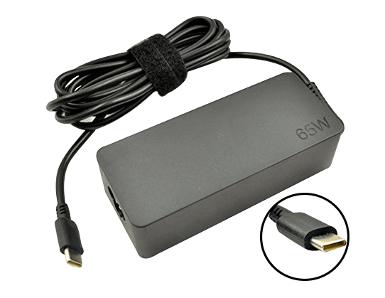 Lenovo 01FR024, Bärbar dator, inomhus, 100 - 240 V, 50 - 60 hz, 65 W, Svart