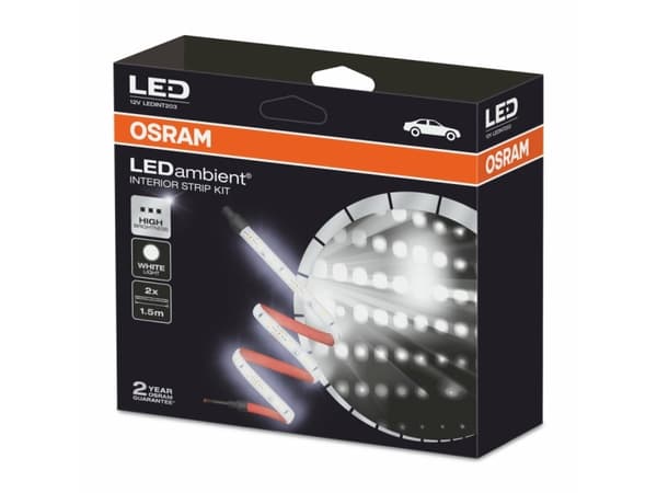 Osram LEDINT203, Universell belysningslist, 90 lampor, LED, 4500 K, 900 LM, 12 W