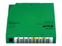 HPE RW Data Cartridge - LTO Ultrium 8 - 12 TB / 30 TB - grønn - for StoreEver LTO-8 Ultrium 30750, LTO-8 Ultrium 30750 TAA