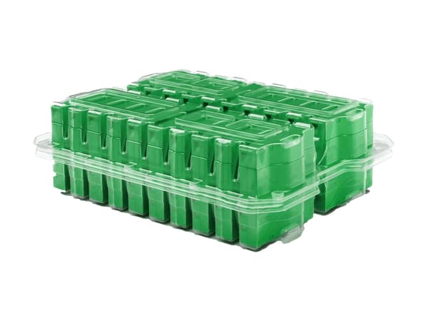 HPE LTO-8 Ultrium 30TB RW No Case Unlabelled Data Cartridge 20 Pack Grå