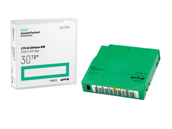 HPE Non Custom Labeled Library Pack - Patronmagasin for lagringsbibliotek - kapasitet: 20 LTO-bånd