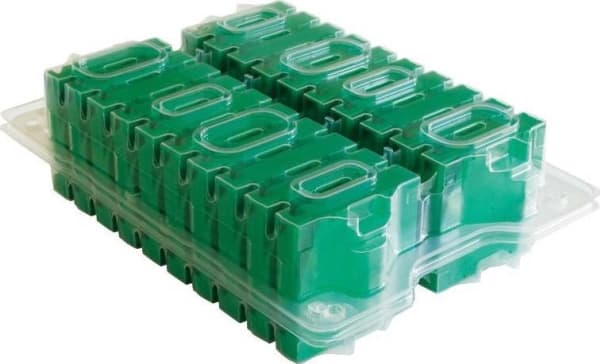 HPE Non Custom Labeled Library Pack - Patronmagasin for lagringsbibliotek - kapasitet: 20 LTO-bånd