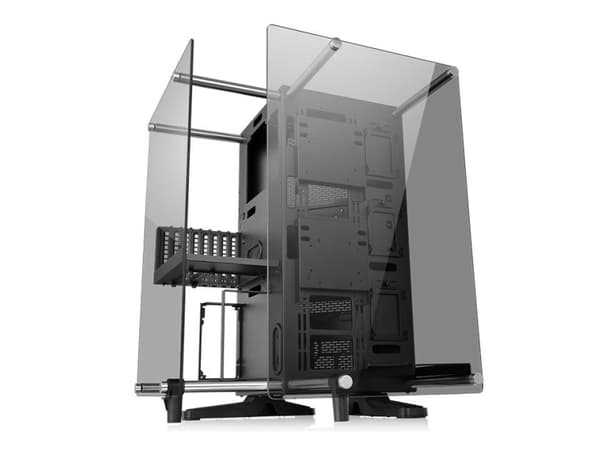 Thermaltake Core P90 - Tempered Glass Edition - tower - ATX - ingen strömförsörjning (PS/2) - svart - USB/ljud