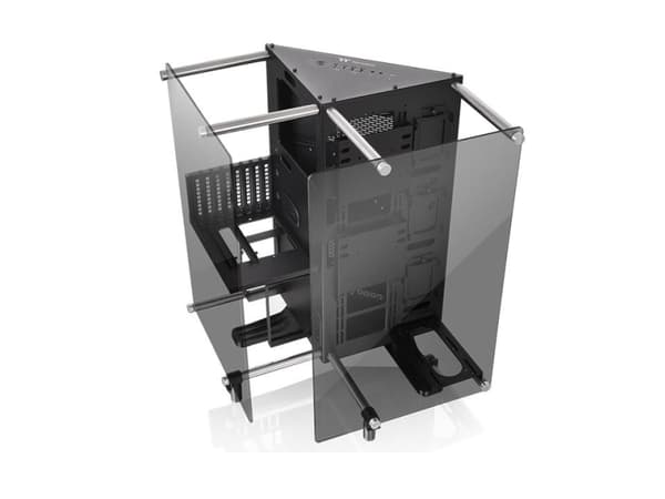 Thermaltake Core P90 - Tempered Glass Edition - tower - ATX - ingen strömförsörjning (PS/2) - svart - USB/ljud
