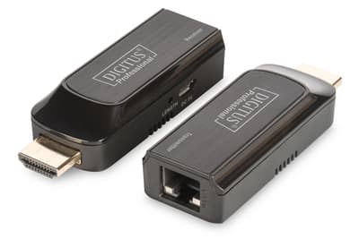 DIGITUS Professional DS-55203 Mini HDMI Extender Set - Video/lyd-forlenger - HDMI - opp til 50 m