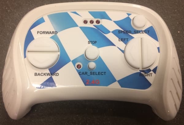 RC 2.4G Kontrolbox til Mercedes GLS63