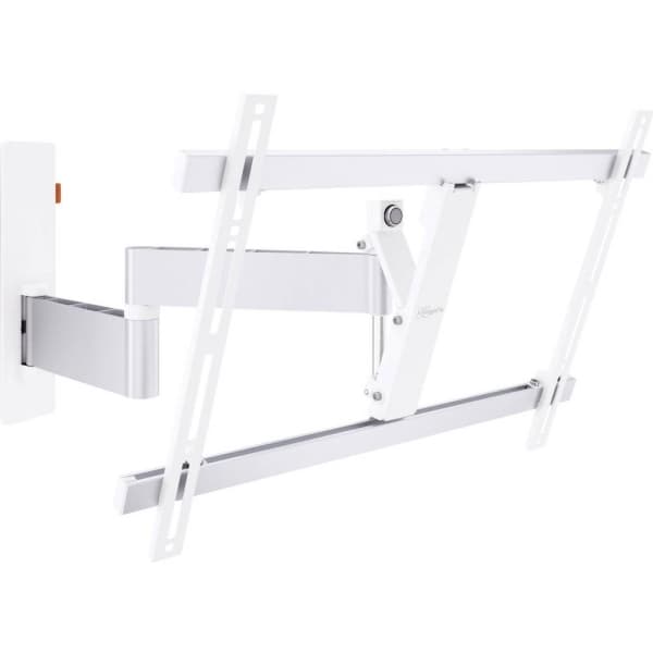 Vogel's WALL series 3345 Full-Motion - Konsol - för platt panel - vit - skärmstorlek: 40"-65" - väggmonterbar