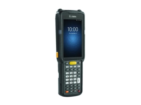 Zebra MC3300, 10,2 cm (4"), 800 x 480 pikseliä, Kapasitiivinen, 4 GB, MicroSD (TransFlash), 16 GB